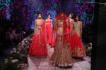 Model walks for Jyotsna Tiwari Show at India Bridal Week on 9th Aug 2015